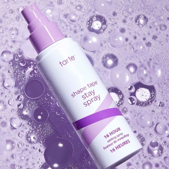 π· Tarte Shape Tape Stay Setting Spray Full Sizeβ4oz New - Picture 6 of 7
